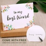 DUMBEN Hidden Message Bracelet - Meaningful gifts for Women, Great Friend Gifts, Unique Friendship Jewelry, Perfect Birthday Gifts for Women Freind BFF Sister..… - Image 5